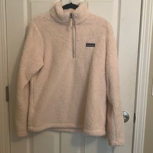 Light pink fleece